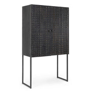 Mobile 2 ante in acciaio stile industriale