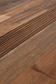 Espositore industriale con tetto e ruote D103X199h cm