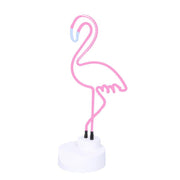 Neon light pink flamingo cmø14h42