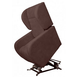 Poltrona alza persona Lift 2 motori grigio elephant