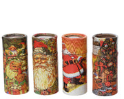 in Legno di Pioppo 4 Assi H 10 Ø 5 cm