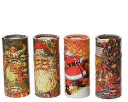 in Legno di Pioppo 4 Assi H 10 Ø 5 cm