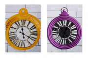 4x Orologio Parete S-Tela Ass2 50X70