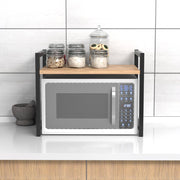 Scaffale Multiuso Singolo Ripiano Rovere Sonoma 53x35x41h cm