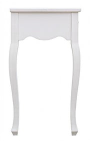 Mobile consolle 2 cassetti legno bianco Blanc cm 80 x 40 x 75