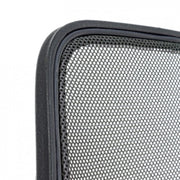 Sedia da ufficio grigia con ruote altezza regolabile