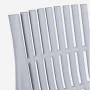 Sedia da esterno Cassandra grigio chiaro