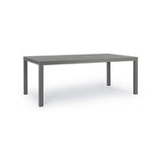 Tavolo HILDE per esterno in alluminio Antracite Allungabile 200-300x100x h75 cm