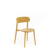 Sedia in polipropilene senape 48x577,5h cm