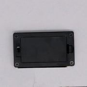 Lanterna led metallo stella nero cm27,5x27,5h42-48