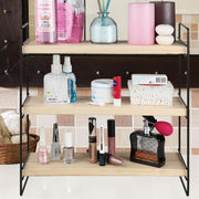 Scaffale Hobby 3 ripiani 40x13x40 nero ASZ1571 EFFEZ