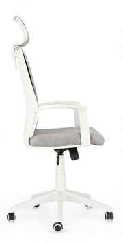 Poltrona ufficio grigio Gordon