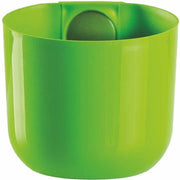 Vaso Magnetico Magnetika Hello Verde da 6cm per Piante e Fiori da Esterno in Giardino