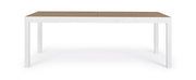 Tavolo per esterno 200-300x95x74h Bianco