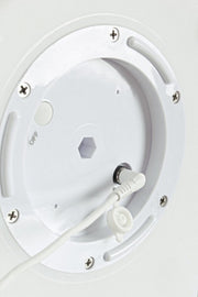 Lampada LED Cubo Speaker in Polietilene 20x20cm