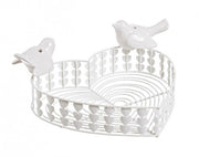 2x Ciotola Amelie Cuore L