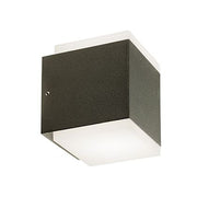 Applique 6W+6W Led 4000K  linea tango  grafite