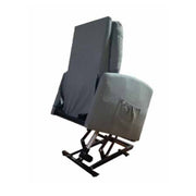 Poltrona alza persona Katia tessuto grigio 1 motore