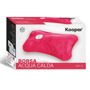 Borsa acqua calda elettrica rosa L25 x P 18 cm