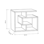 Tavolino da salotto Labirent rovere