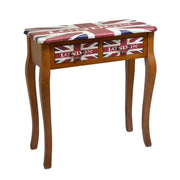 Mobile london consolle 2 cassetti  cm 74,5 x 31,5 x h 77