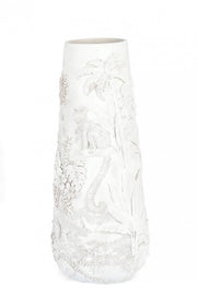 P.Vaso Bangli Bianco H82,5 -