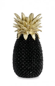 Decorazione Ananas Surabaya Nero H49,5
