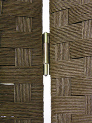 Paravento paper 3 ante noce cm40h175