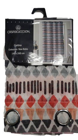 Tenda Cortina Boho 140 x 260 centimetri