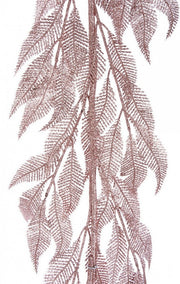 4x Ghirlanda Peggy Oro Rosa H180Cm