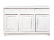 Credenza rustica Colette 3 ante 3 cassetti