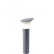 Lampada da esterno in alluminio pressofuso con diffusore opalino - Altezza max 160mm - IP44 alluminio