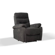 Poltrona recliner elettrico grigio scuro  855 x 92 x 109 cm