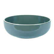 Otello salad bowl blue cream cmø23h8,5