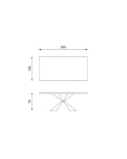 Tavolo Fisso - Stark