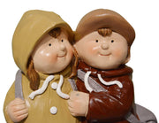 Bambini ombrello h 30 abbraccio ym-0933cm. 19 x 16 h 30