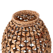Natural rattan lamp with ø31h44,5 cm base