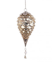 6x Pendaglio Vt Fascinate Pigna Oro D110