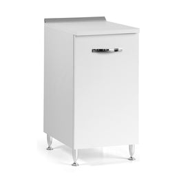 Mobile Base Per Cucina bianco frassinato 1 Anta Cm 40x50xH 85