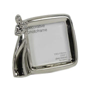 Portafoto silver sm-8553a cm. 20 x 3,8 h 18