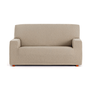Copridivano Troya elastico 4 posti beige 210/240