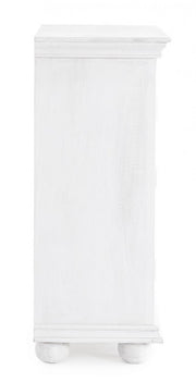 Mobile credenza 2 ante legno bianco Alinta