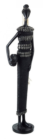 Statuetta Zulu Donna industrial