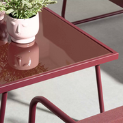 Set 4 pz Salotto da esterno Markus Pepper