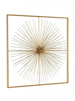 Decorazione Parete Auriel 70X70