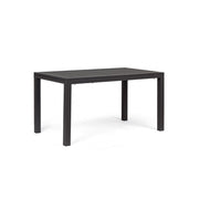 Tavolo da esterno allungabile in alluminio Antracite cm 140-210x77x h75
