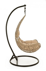 Poltrona sospesa arredo giardino naturale Amirantes