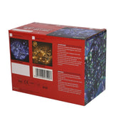 Luce filo 300 led bianco caldo luce fissa cm600 al. fissa uso esterno