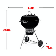 Barbecue a carbone Weber Master-Touch GBS E-5750