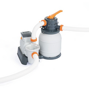 Piscina fuori terra rotonda Hydrium da 460x120 cm grigio